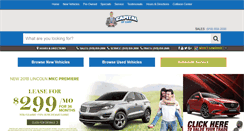 Desktop Screenshot of capitalofcary.com