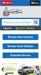 Mobile Screenshot of capitalofcary.com